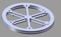 Lazy Susan Turntable Bearing 3D Printer Model