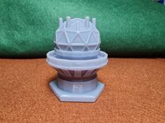 6mm Radome 1A & 1B – Hexed And Hexless 3D Printer Model