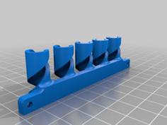 Cable Holder STRONG 3D Printer Model