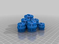 Barrel 3D Printer Model