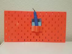 Skadis Ikea Pegboard 3D Printer Model