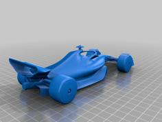 2022 Formula 1 Car 3D Printer Model