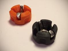 M3 Wingnut Bed Thumbwheel 3D Printer Model