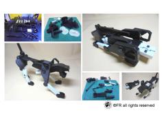 Transformers Mechanical USB & 變形金剛USB 3D Printer Model