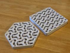 Laves Coasters 3D Printer Model