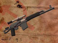 SVD-S Sniper Rifle For Lego Minifigures 3D Printer Model