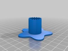 Cupcake Corer 3D Printer Model