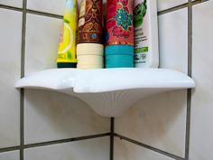 Mushroom Shelves Bathroom Edition (4 Sizes) 3D Printer Model