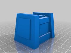 Factorio Logistics Chest 3D Printer Model