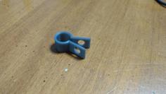 Spring Clip For Sink Stopper 3D Printer Model