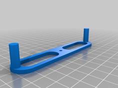 Center Finder, Customizable (parametric), For Woodworking Etc. 3D Printer Model