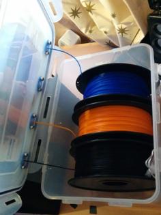 Airtight Filament Delivery System (almost) 3D Printer Model