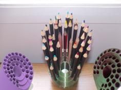 Jumbo Pencil Holder – 41 Utensils 3D Printer Model