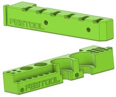 FESTOOL Trolley Tool Holder 3D Printer Model