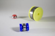 Customizable Bearing Spacer 3D Printer Model