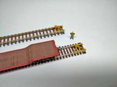 N Scale Hayes Bumpers V2 3D Printer Model