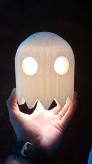 PacMan Ghost Lantern 3D Printer Model