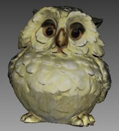 Owl 3D Printer Model