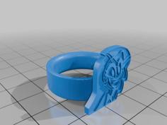 Charile Ring 3D Printer Model