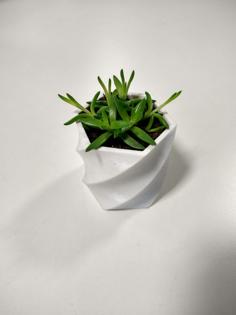 Succulent Pot – Simple Spirals 3D Printer Model