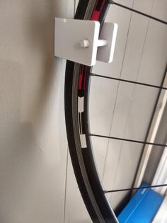 Bike Wall Mount 3D Printer Model