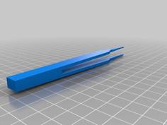 Tweezers For Electronics DIY 3D Printer Model