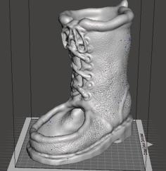 Dice Boot (Dice Tower) 3D Printer Model