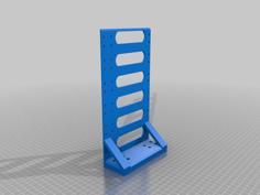 Stackable Hard Disk Holder 3D Printer Model