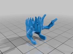 Lego Acererak Lich Helmet And Staff 3D Printer Model