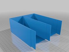 Kallax Drawer Insert For MTG Cards Or Similar 3D Printer Model