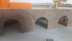 Brick Wall Stencil 3D Printer Model