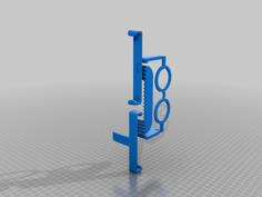 IMac Hard Drive Cradle 3D Printer Model