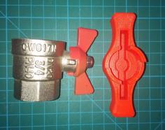 Valve Cover 3D Printer Model