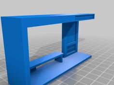 Bus Stop 3D Printer Model