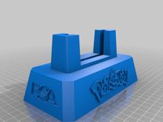 Graded Cards Stand 3D Printer Model