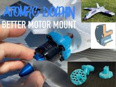 AtomRC Dolphin Better Motor Mount 3D Printer Model