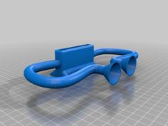 IPHONE 6 STAND GHETTO BLASTER 3D Printer Model