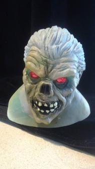 Monster Zombie Halloween Head 3D Printer Model