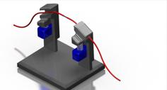 Solder Wire Clamp 3D Printer Model