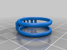 Ring Holder For Mariage Ring 3D Printer Model