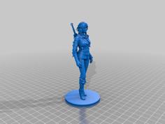 Ciri 3D Printer Model