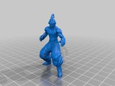 Majin Boo DBZ 3D Printer Model