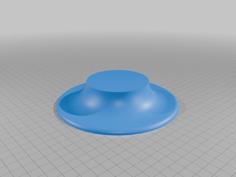 Flower Pot With Removable Stand 3D Printer Model