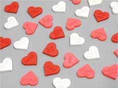 Anti Valentine’s Day Tokens 3D Printer Model