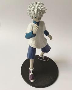 Killua From HunterxHunter 3D Printer Model