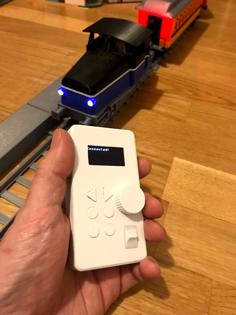 Remote Control For OS-Railway – Fully 3D-printable Railway System! 3D Printer Model