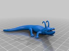 Alligator Loki 3D Printer Model