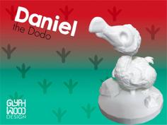 Daniel The Dodo 3D Printer Model