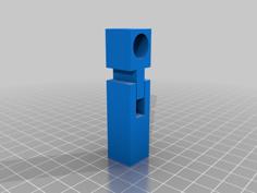 Rutenhalter / Rod Pod Gelenk 4/x 3D Printer Model