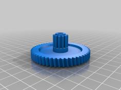 Engrenage 3D Printer Model